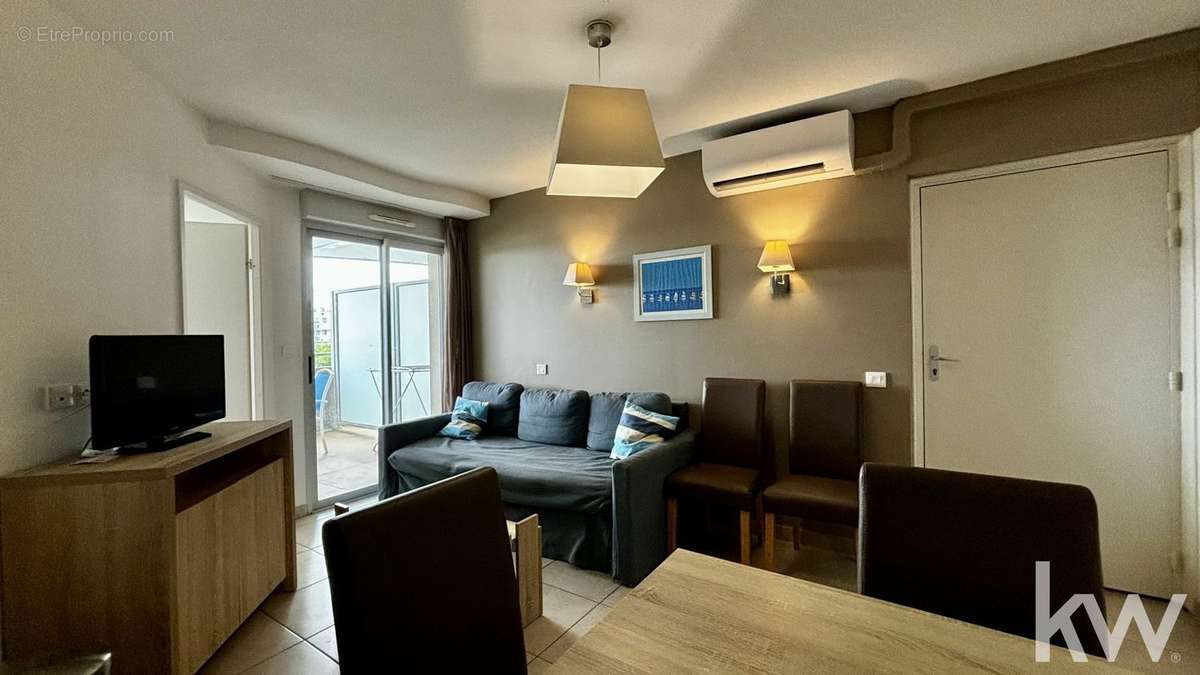 Appartement à LE BARCARES