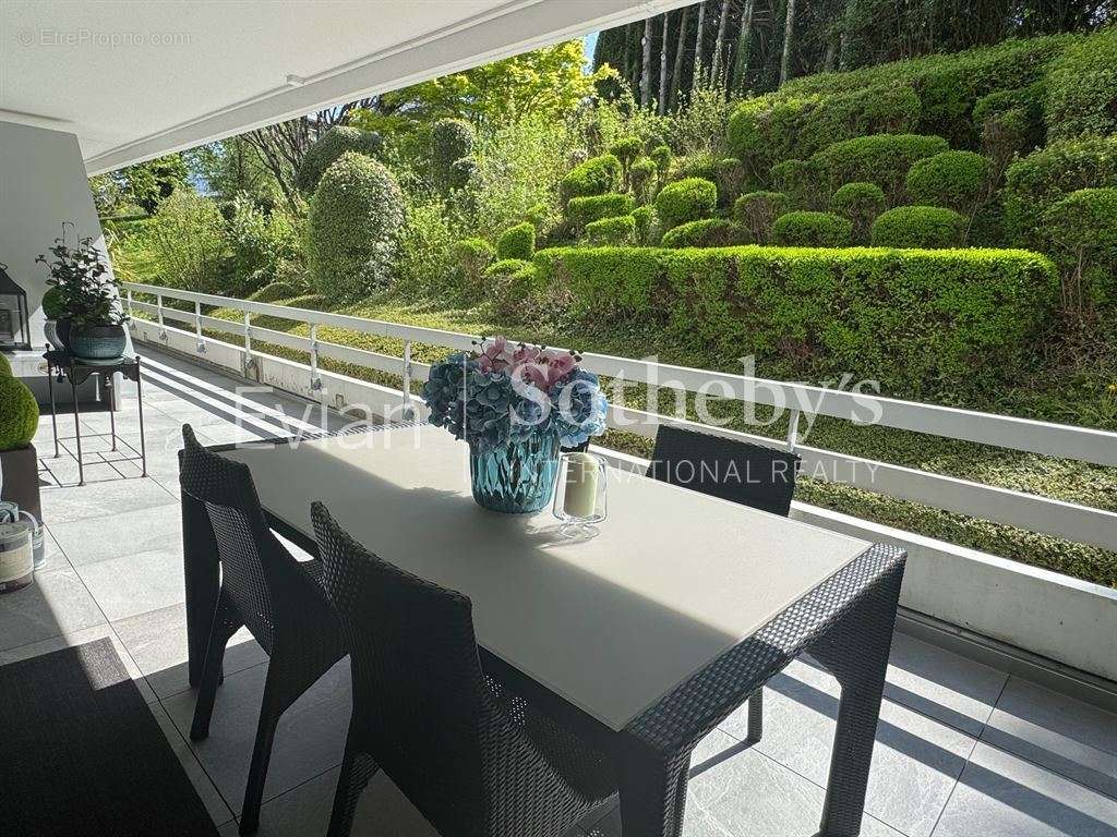 Appartement à EVIAN-LES-BAINS