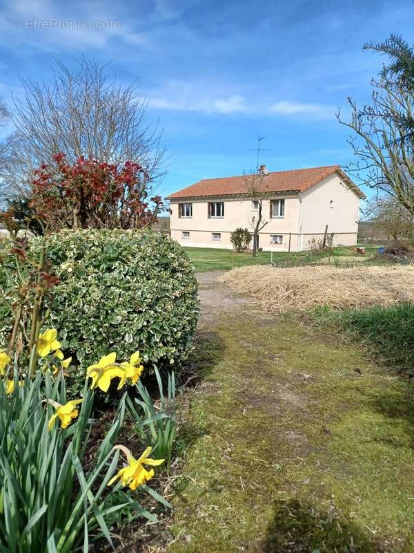 Maison à FAYE-L&#039;ABBESSE