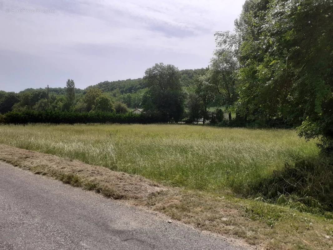 Terrain à MONTAIGU-DE-QUERCY