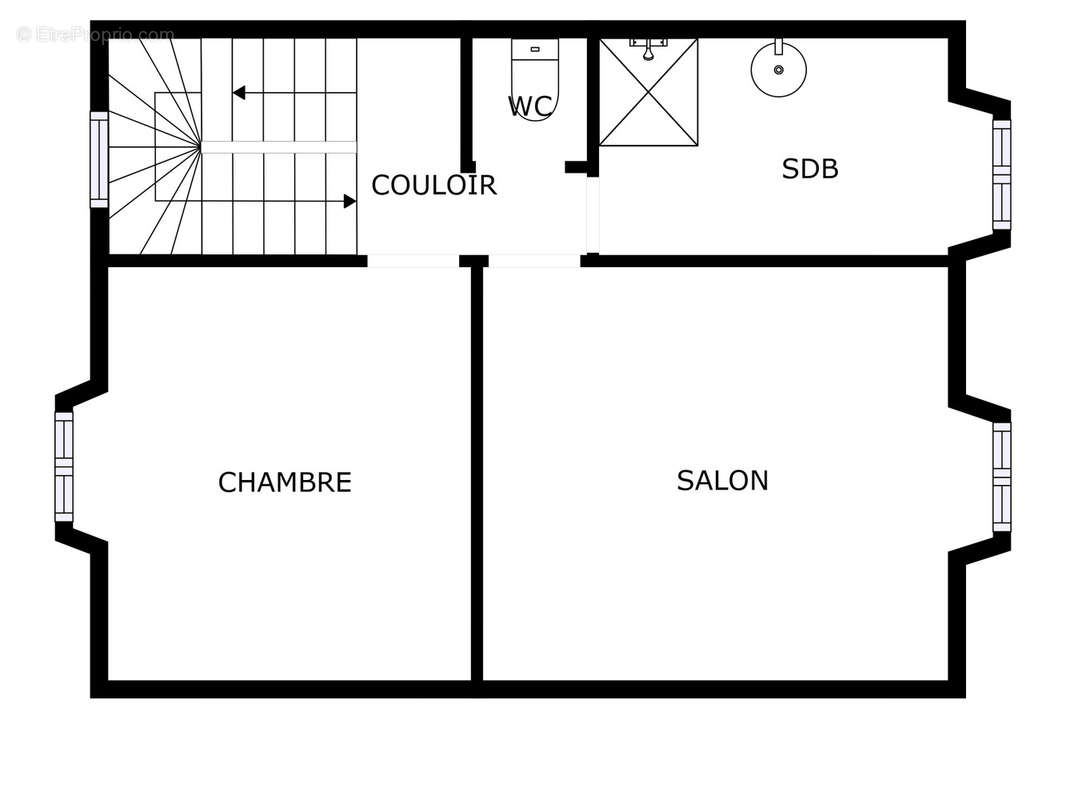 Maison à CHATEAULIN