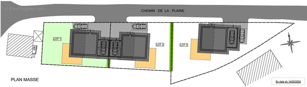 Terrain à GRIGNON