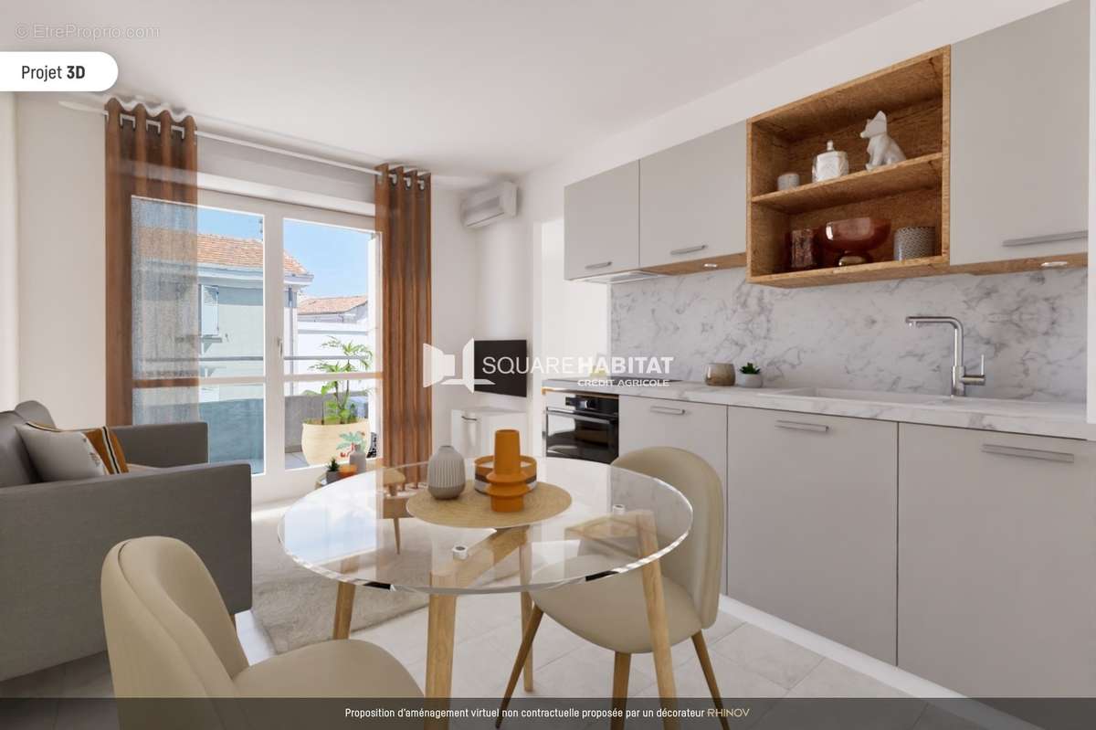 Appartement à MARSEILLE-10E