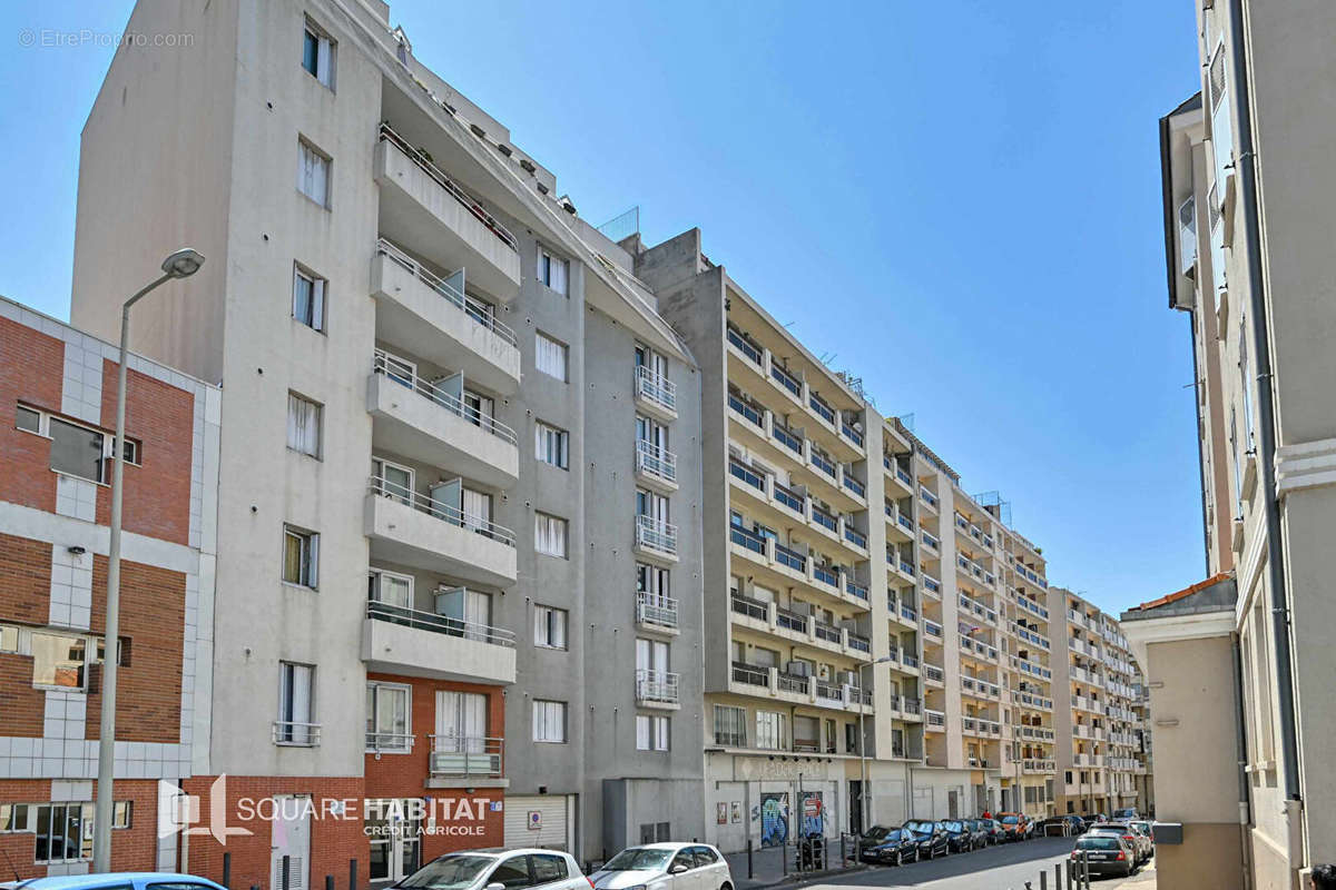 Appartement à MARSEILLE-10E