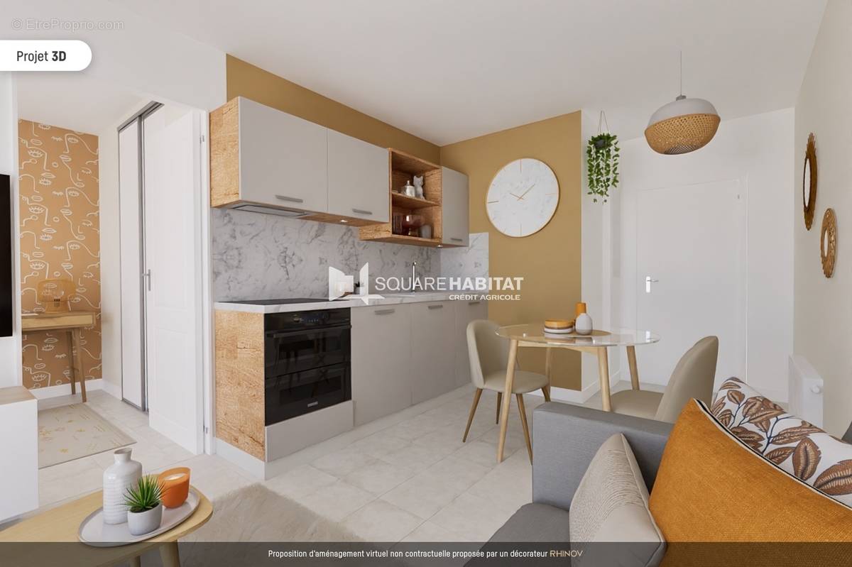 Appartement à MARSEILLE-10E