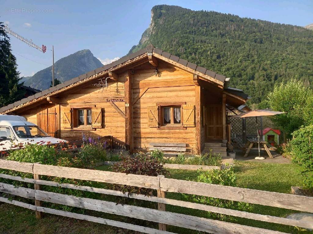 Maison à SAMOENS