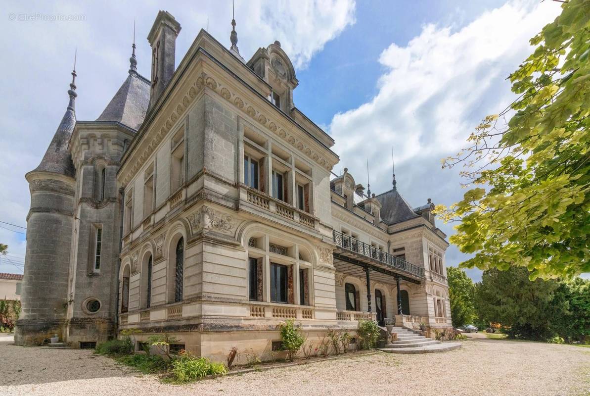 Maison à JARNAC