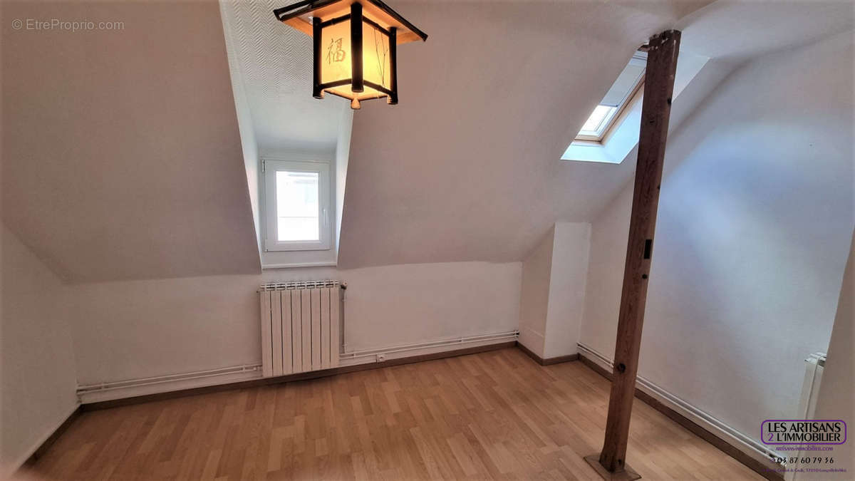 Appartement à LONGEVILLE-LES-METZ