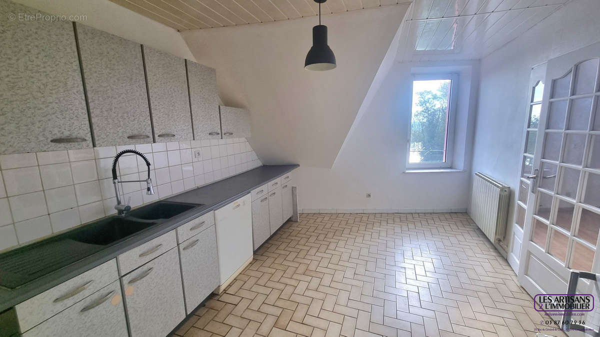 Appartement à LONGEVILLE-LES-METZ