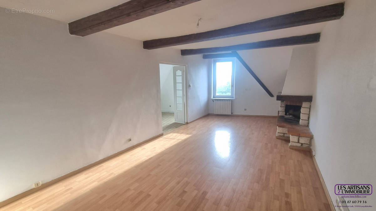 Appartement à LONGEVILLE-LES-METZ