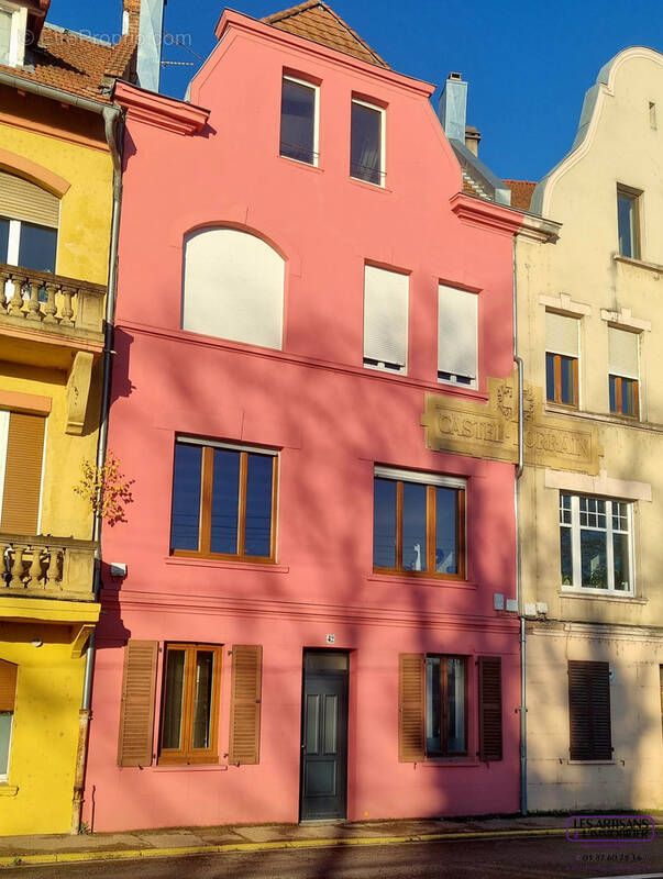 Appartement à LONGEVILLE-LES-METZ