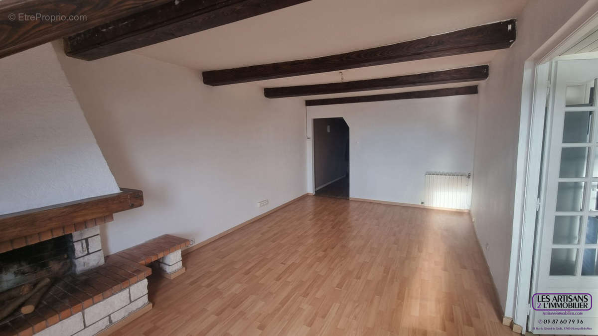 Appartement à LONGEVILLE-LES-METZ