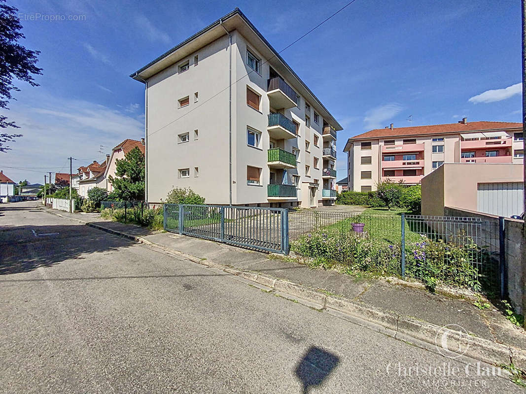 Appartement à LINGOLSHEIM