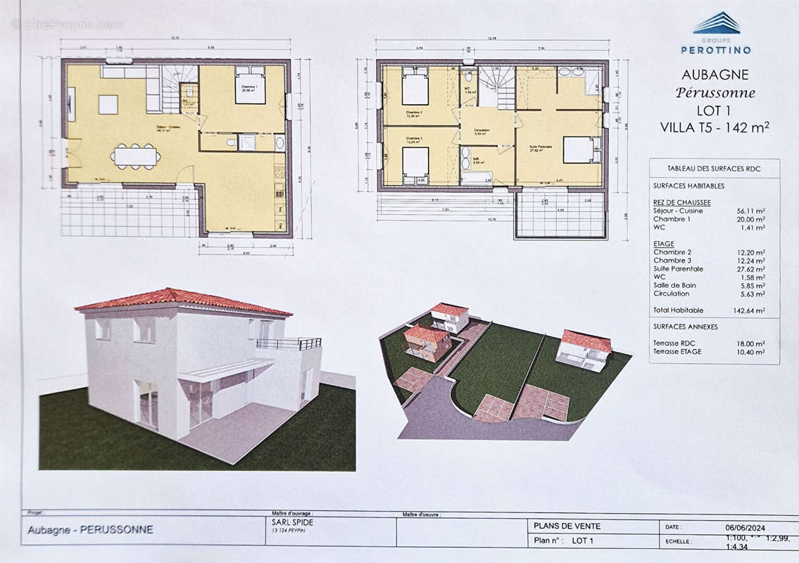 Maison à AUBAGNE