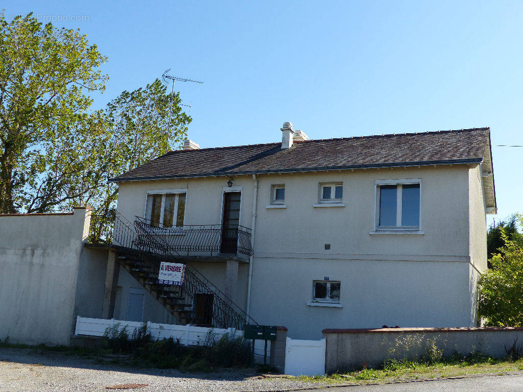 Maison à SAINT-MARS-LA-JAILLE