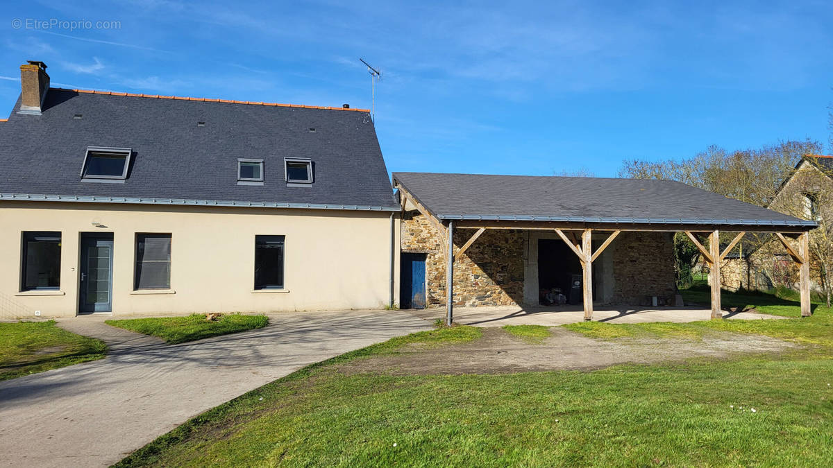 Maison à SAINT-MARS-LA-JAILLE