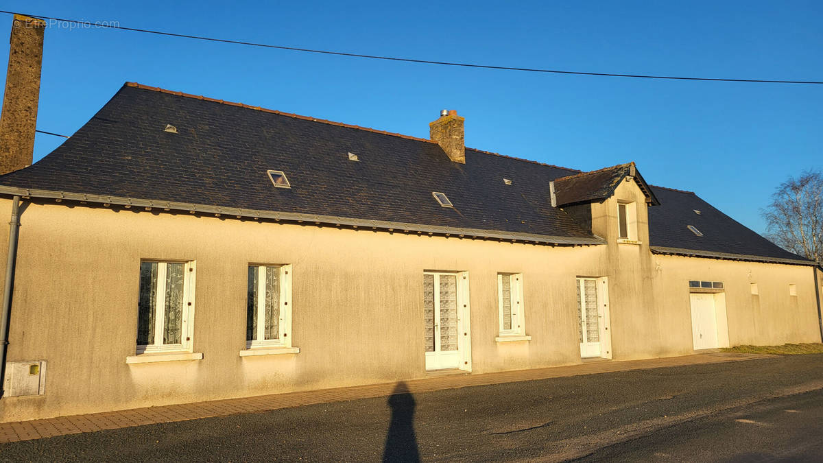 Maison à SAINT-MARS-LA-JAILLE