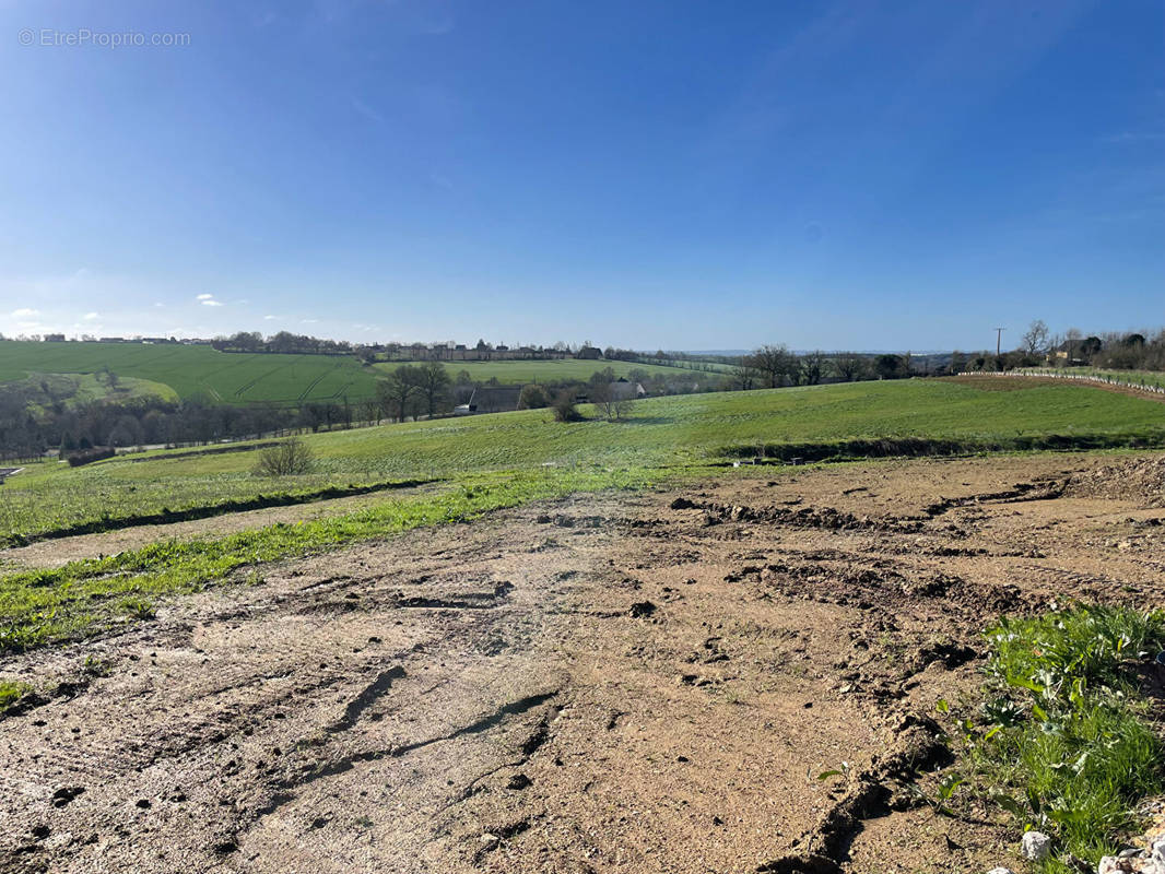 Terrain à POUILLE-LES-COTEAUX