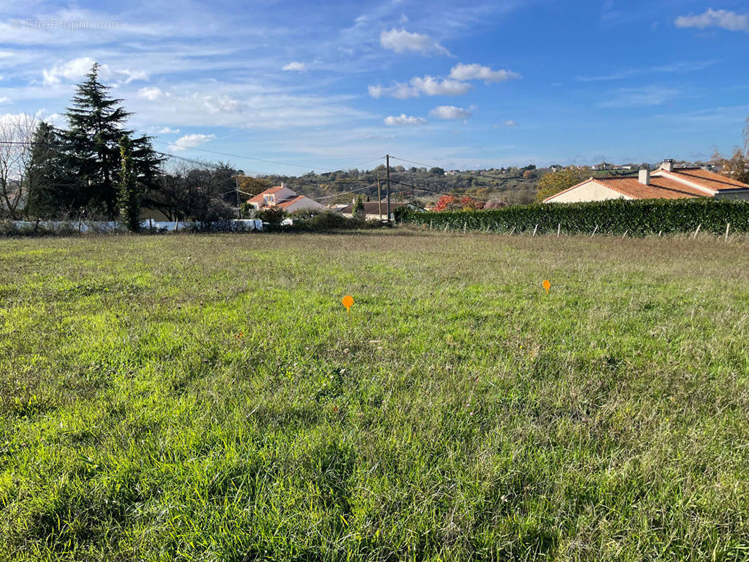 Terrain à OUDON