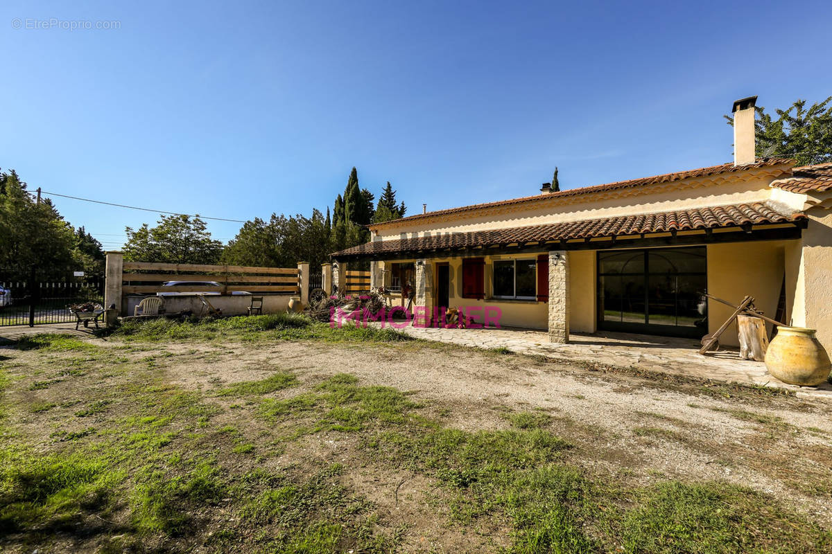 A vendre, achat, a acheter, maison, Barbentane - Maison à BARBENTANE