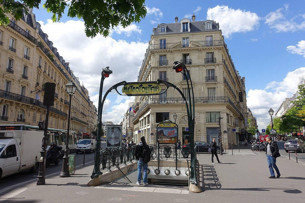 Commerce à PARIS-3E