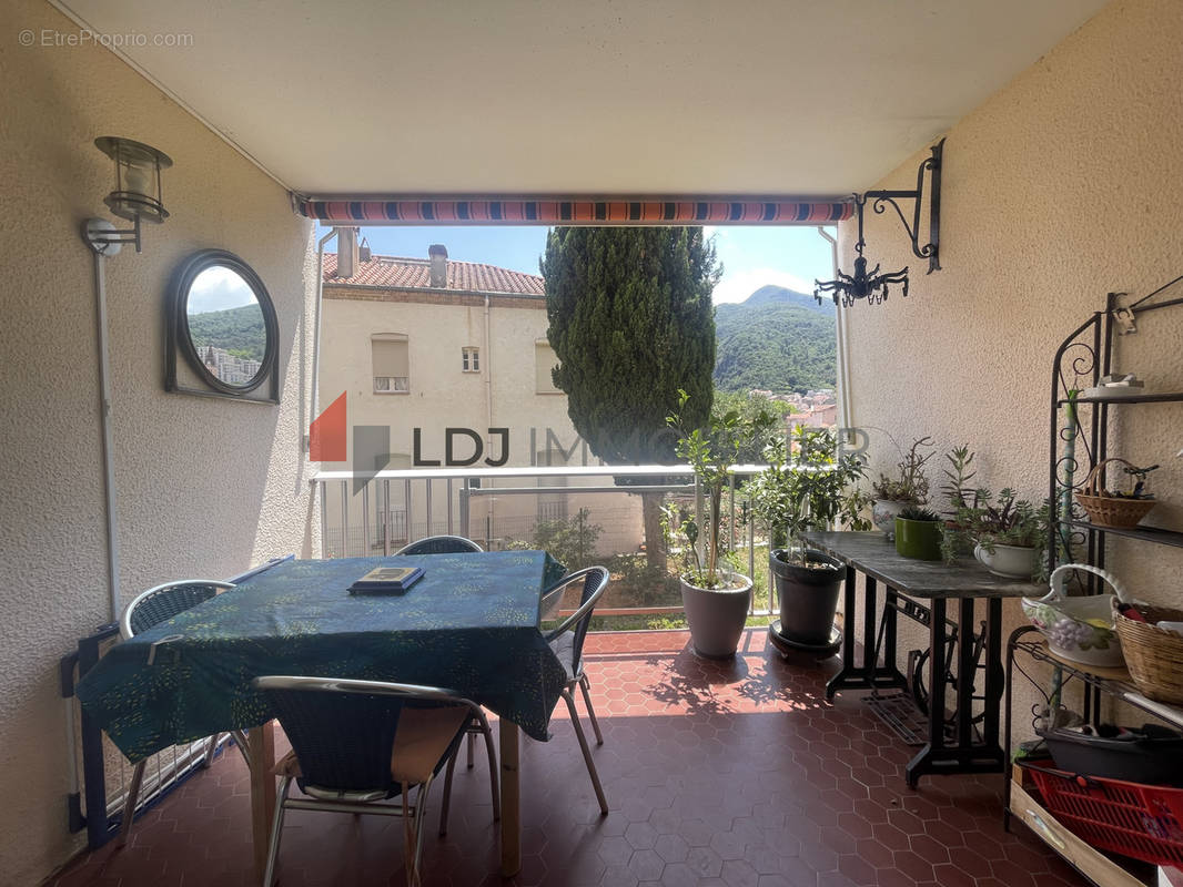 Appartement à AMELIE-LES-BAINS-PALALDA