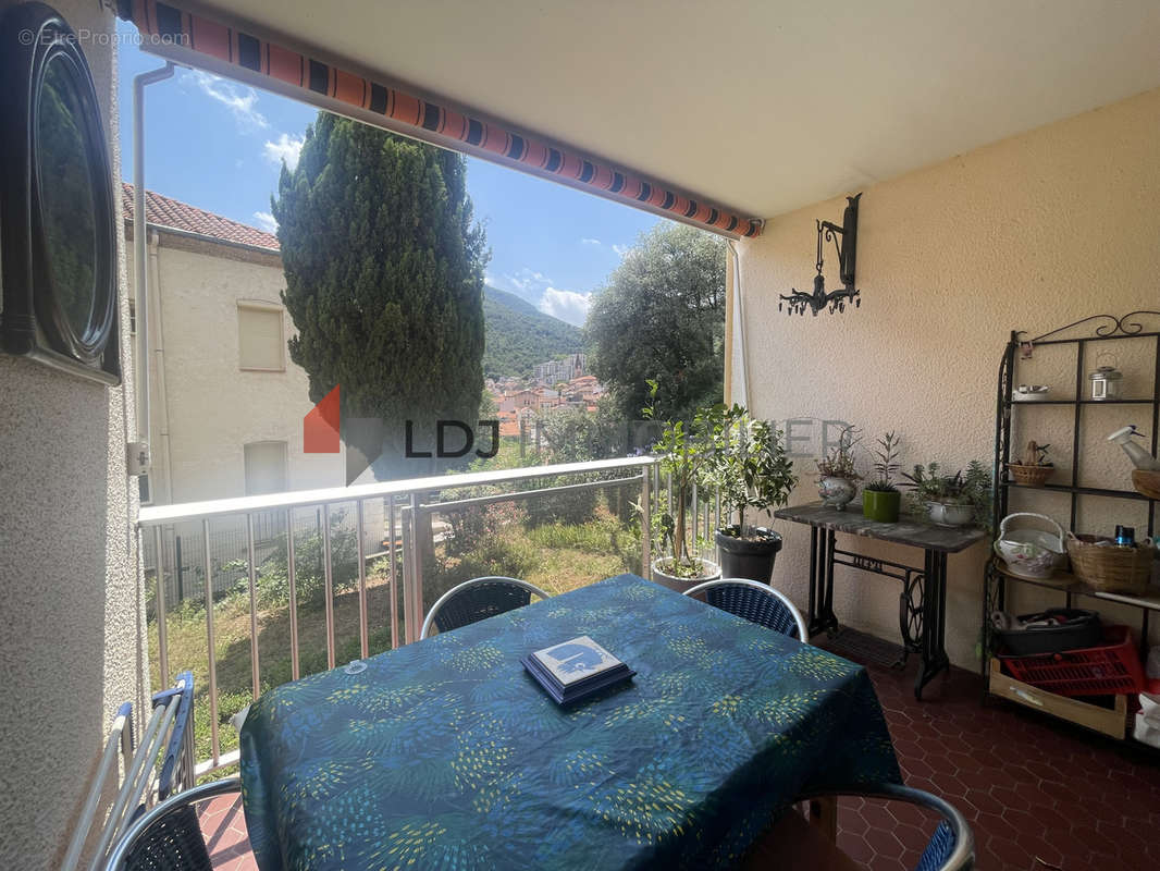 Appartement à AMELIE-LES-BAINS-PALALDA