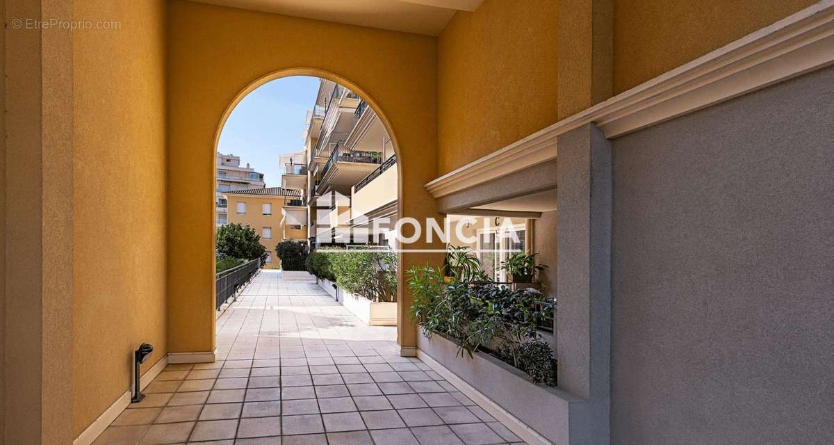 Appartement à MENTON