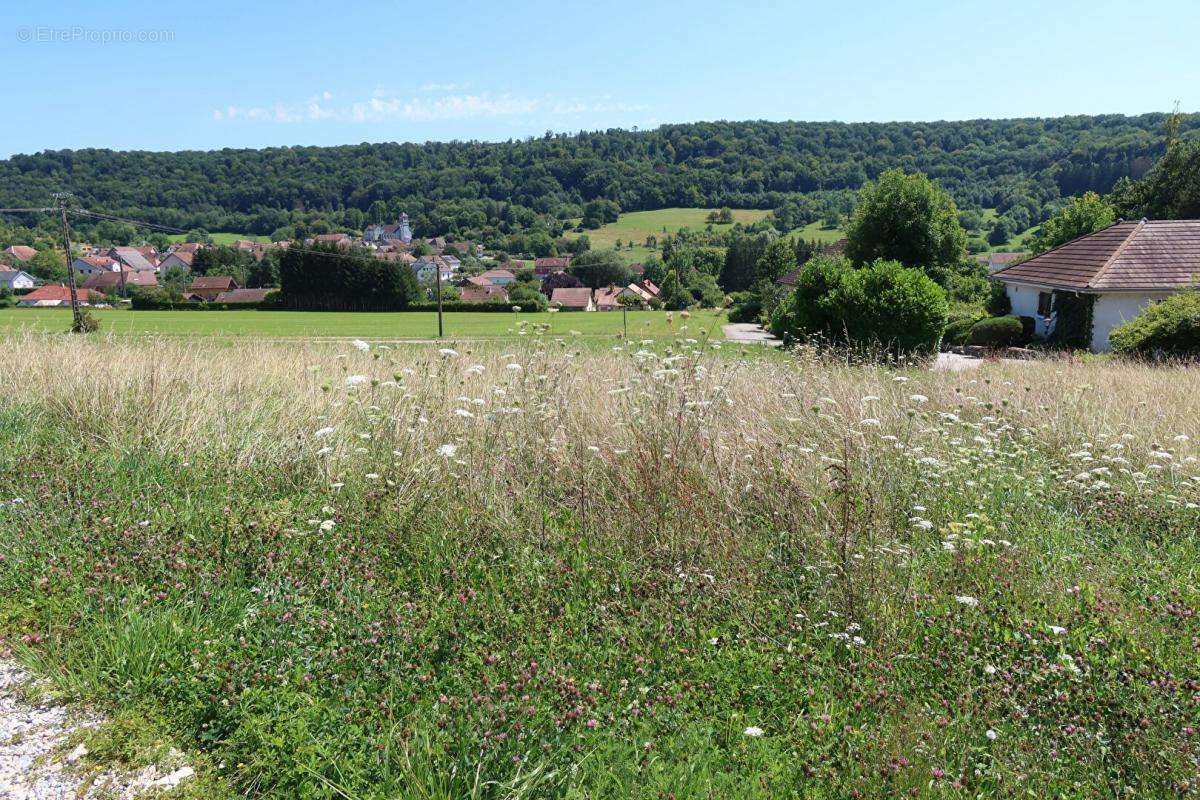 Terrain à BESANCON