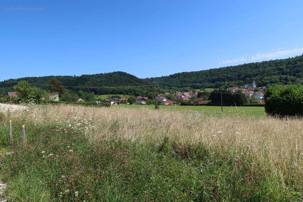 Terrain à BESANCON