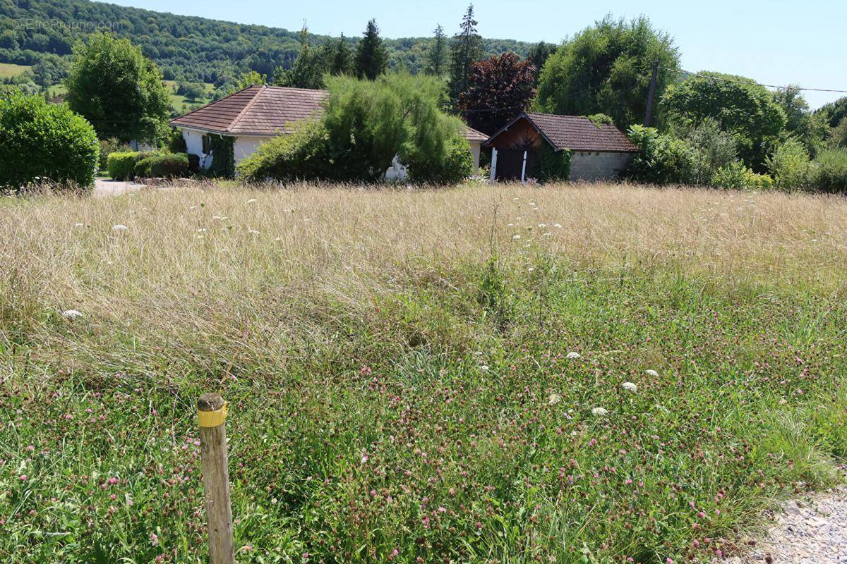 Terrain à BESANCON