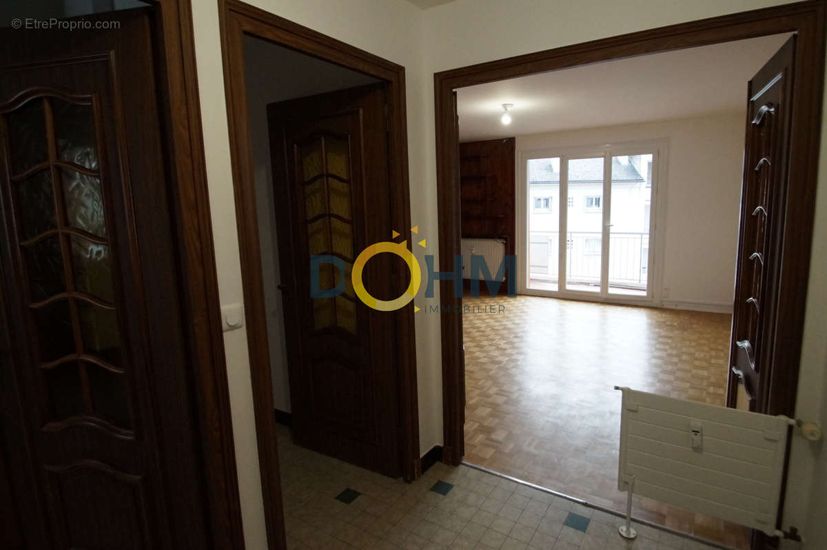 Appartement à CHAMBERY