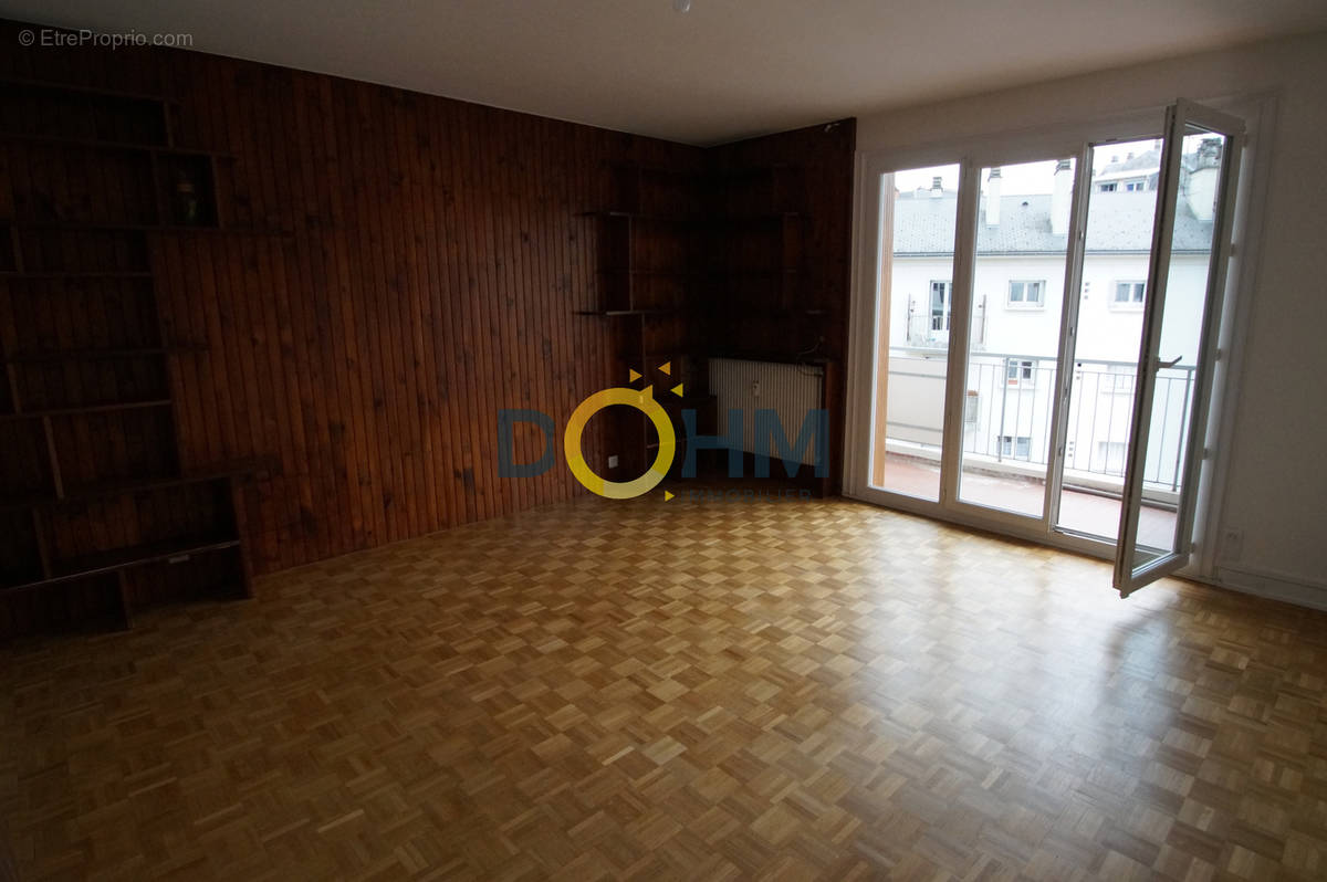 Appartement à CHAMBERY