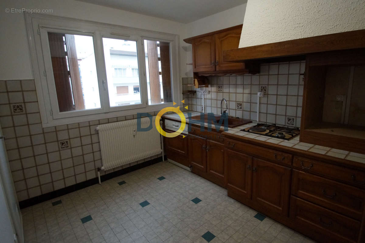 Appartement à CHAMBERY