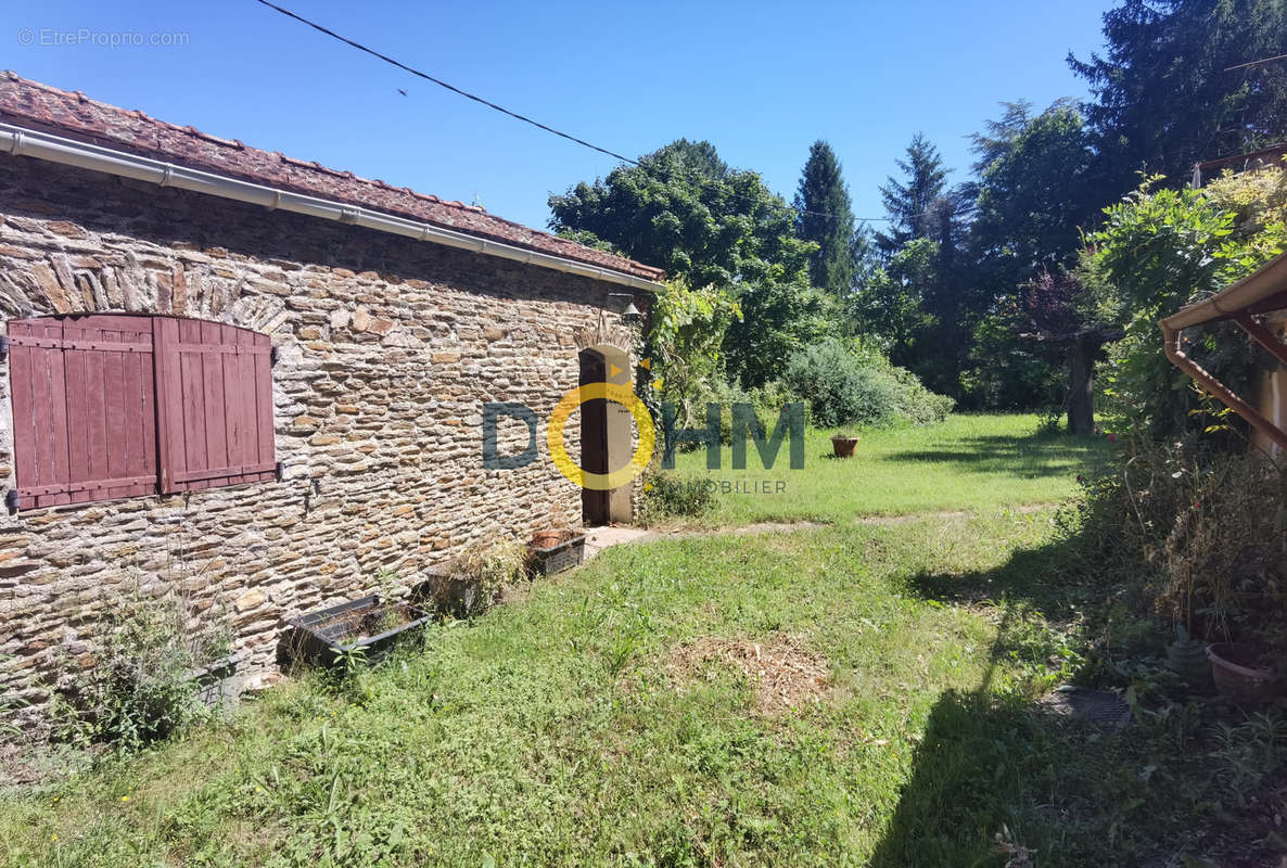 Maison à CHAMBORIGAUD