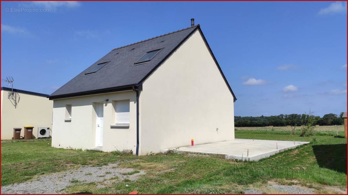 Maison à GUEMENE-PENFAO