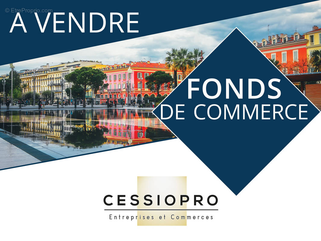 Commerce à CANNES