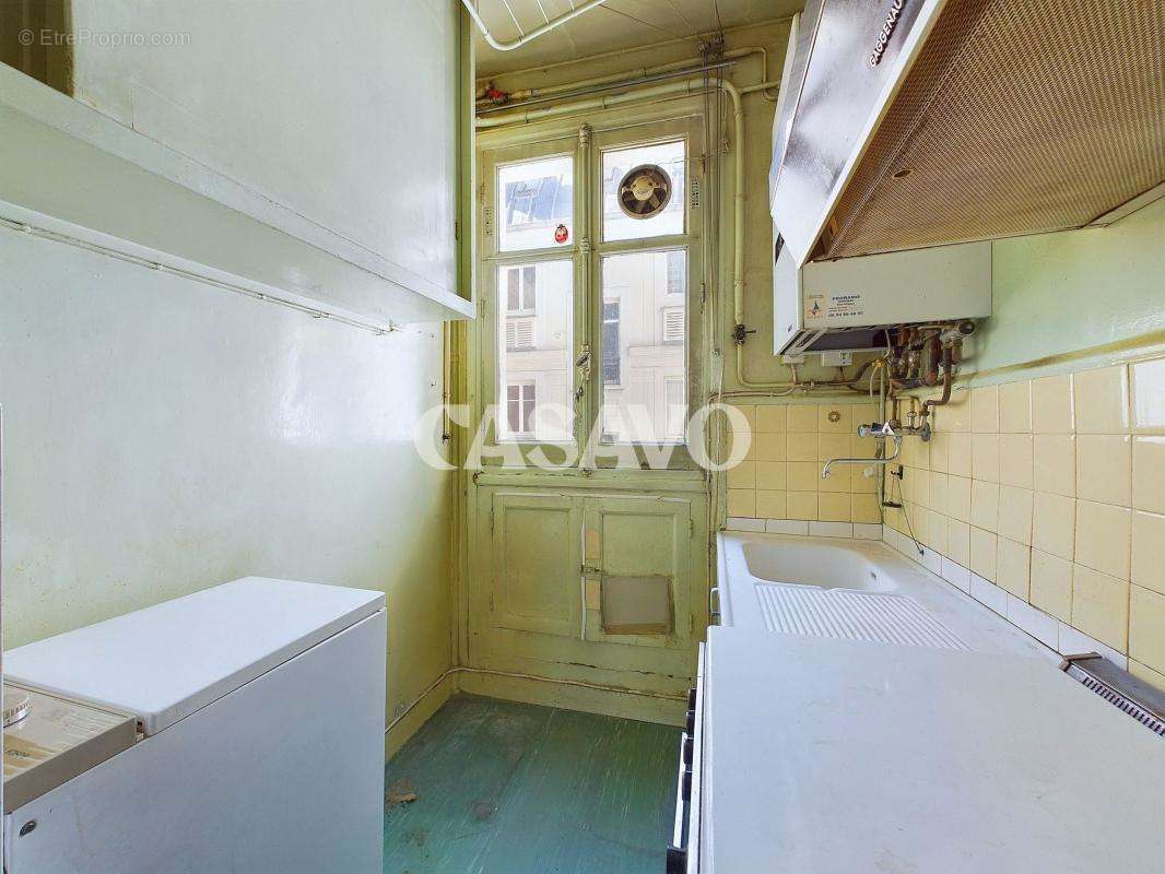 Appartement à PARIS-9E