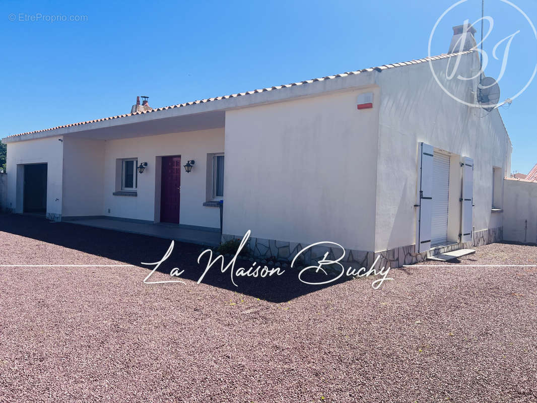 Maison à LES SABLES-D&#039;OLONNE