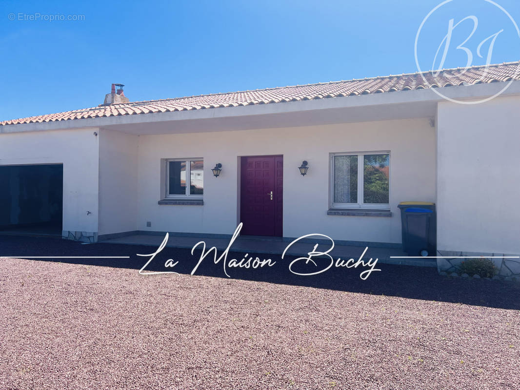 Maison à LES SABLES-D&#039;OLONNE