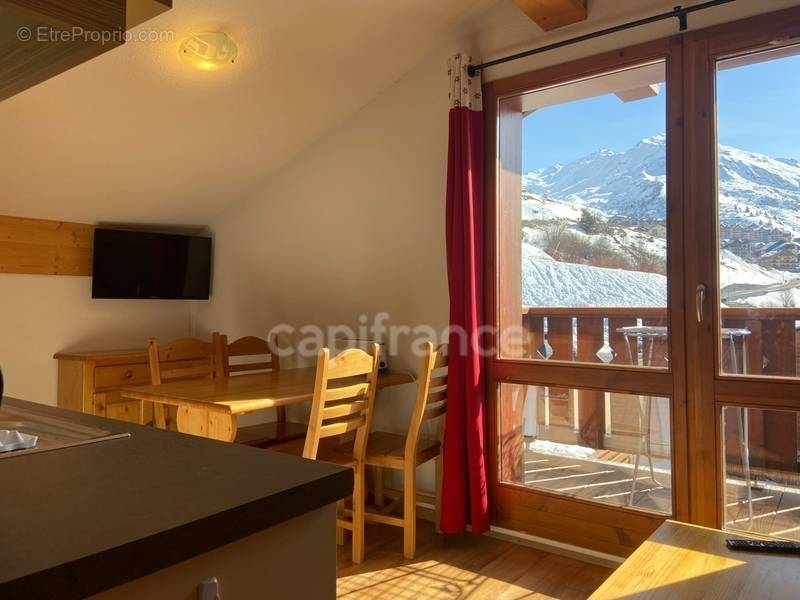 Appartement à VALMEINIER