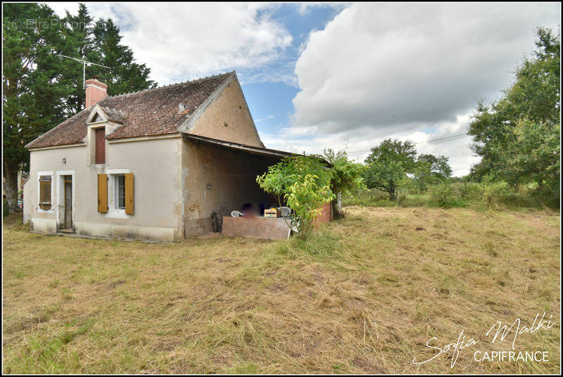 Maison à SAINT-JEANVRIN