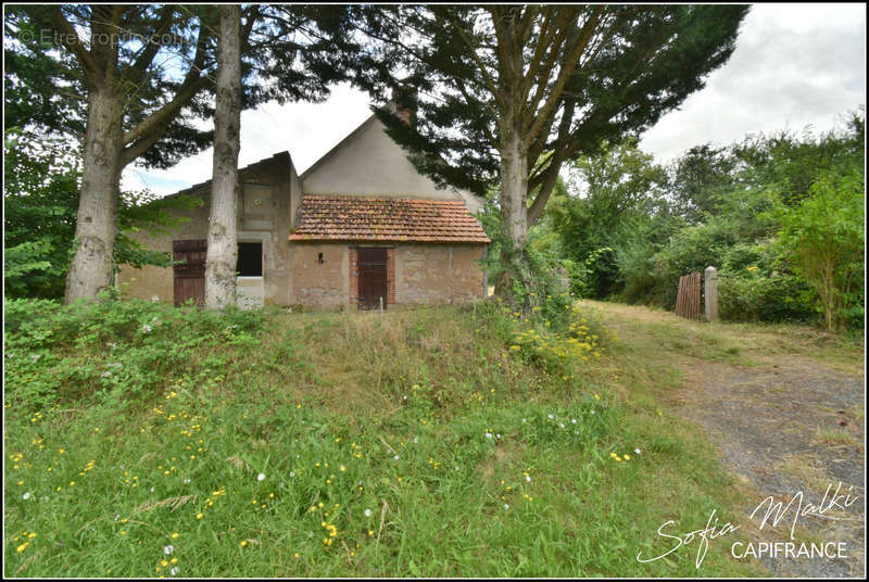 Maison à SAINT-JEANVRIN