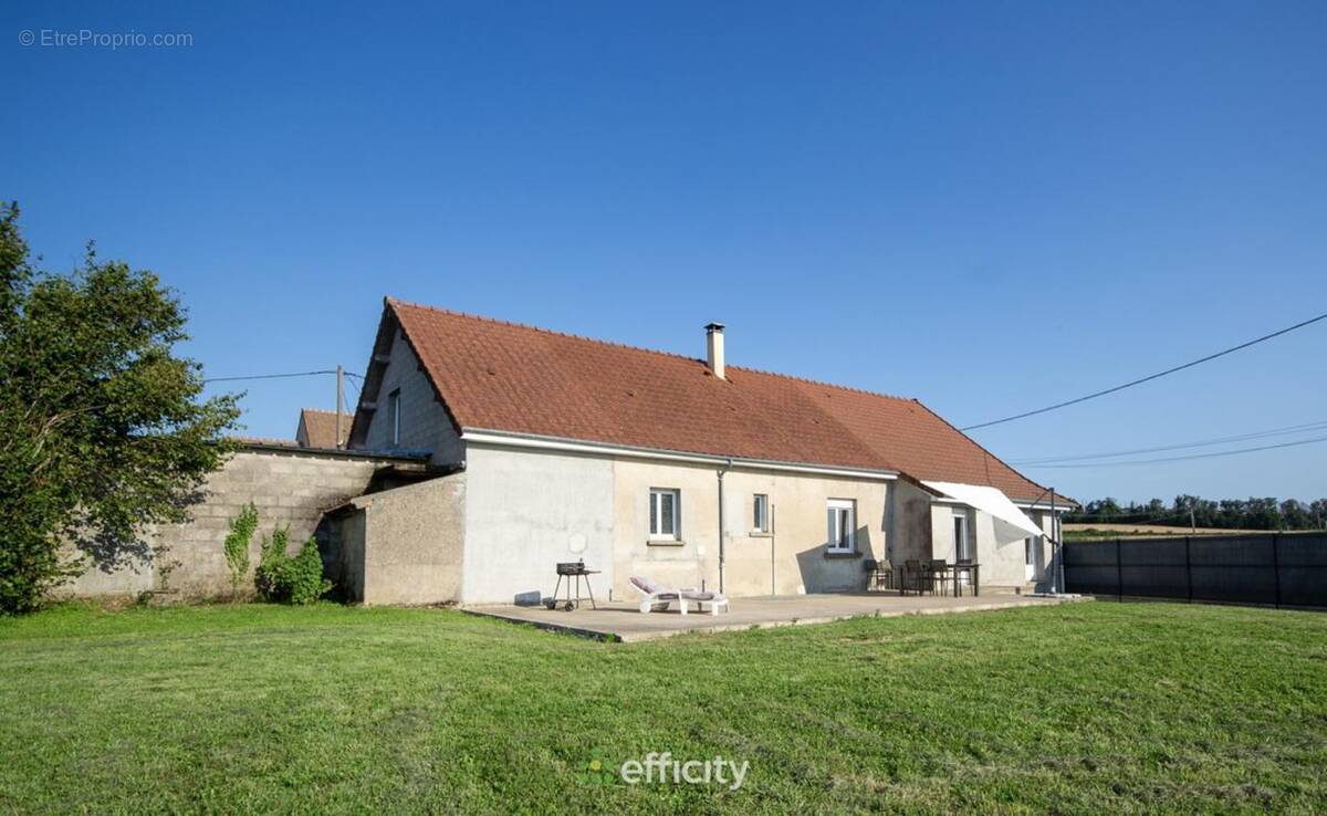 Maison à BOURBON-LANCY