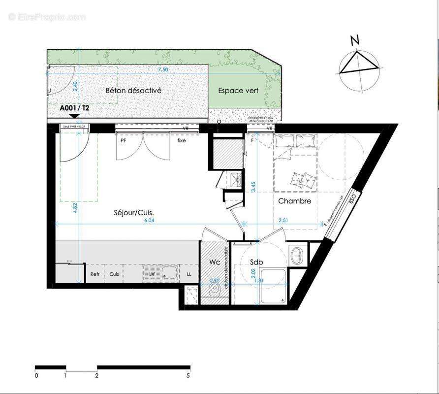 Appartement à CALUIRE-ET-CUIRE