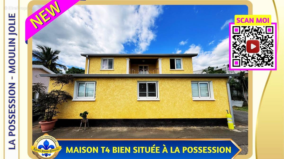 Maison à LA POSSESSION