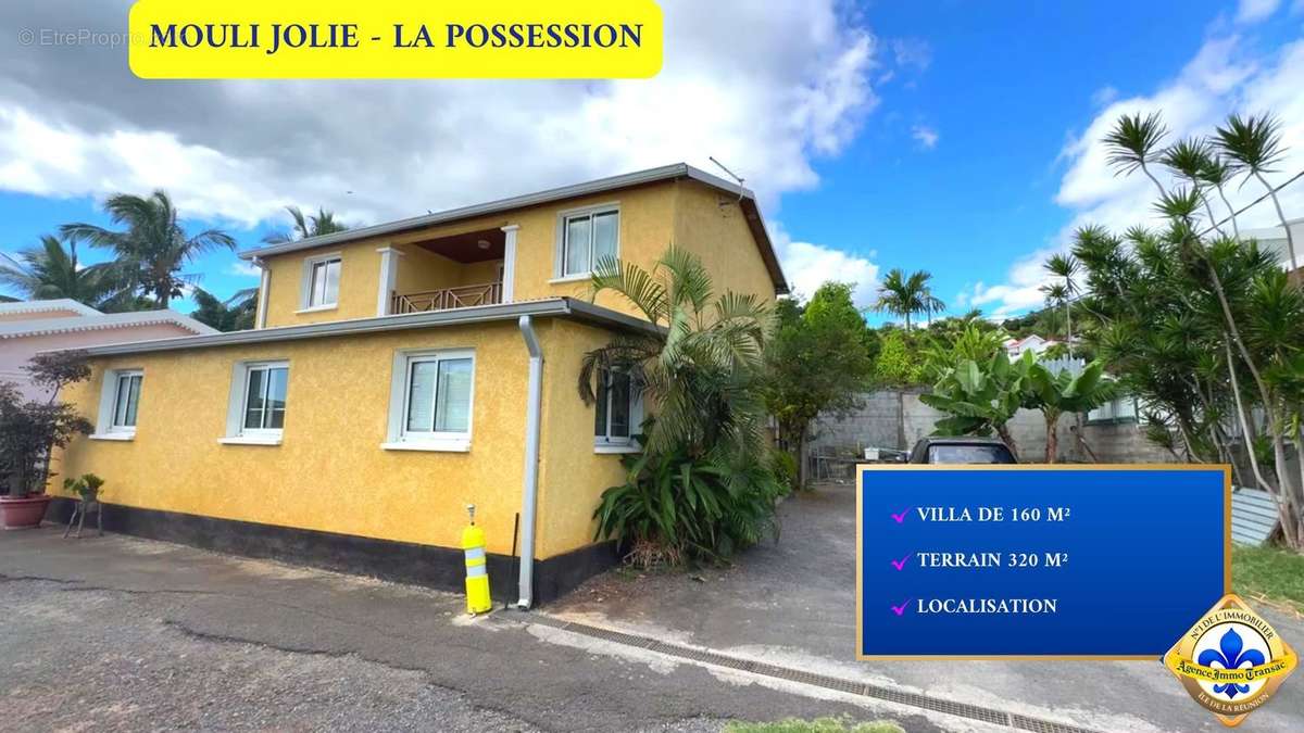 Maison à LA POSSESSION