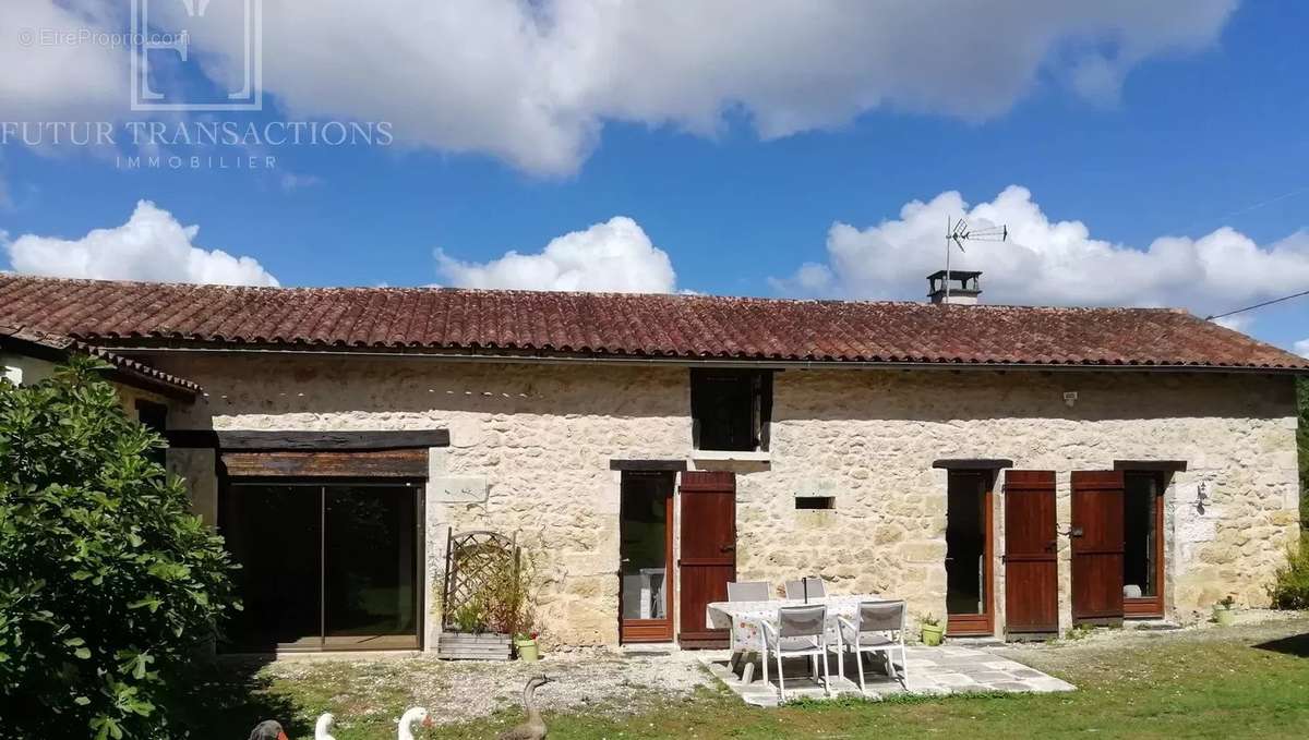 Maison à BRANTOME