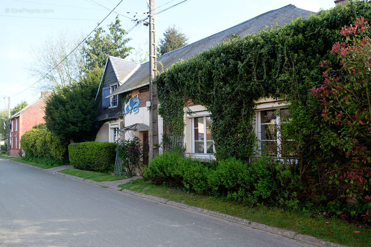 Maison à ANSAUVILLERS