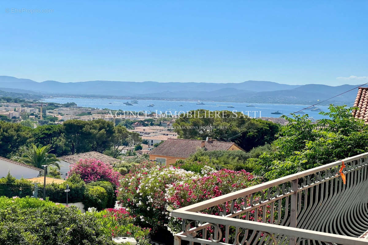 Maison à SAINT-TROPEZ